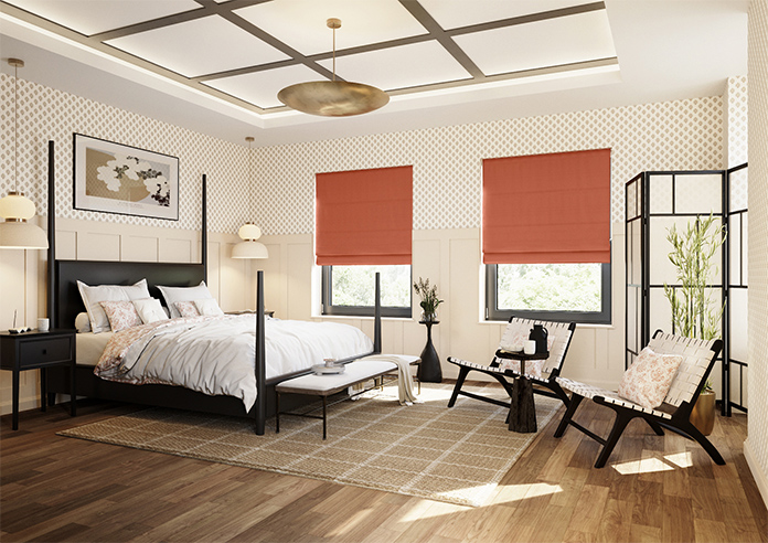 Devonshire, Terracotta - Roman Blind - Image 7